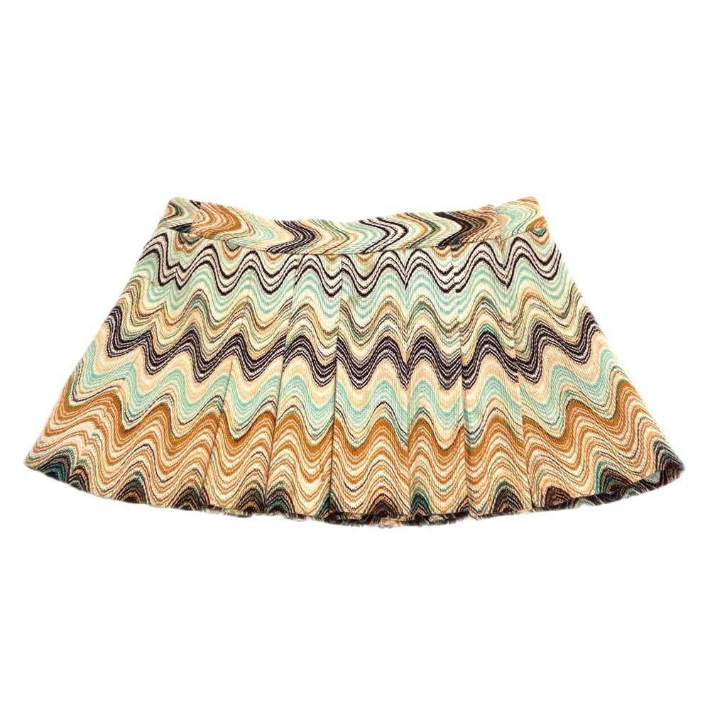 Missoni Pleated Miniskirt